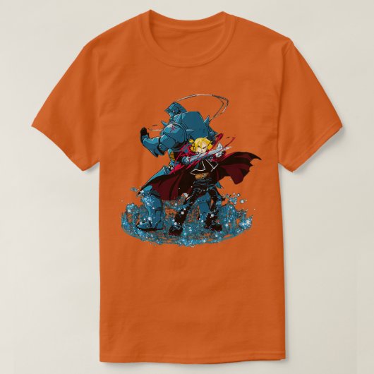 T-SHIRT FRÈRES ALCHEMISTES 2 (Design devant)