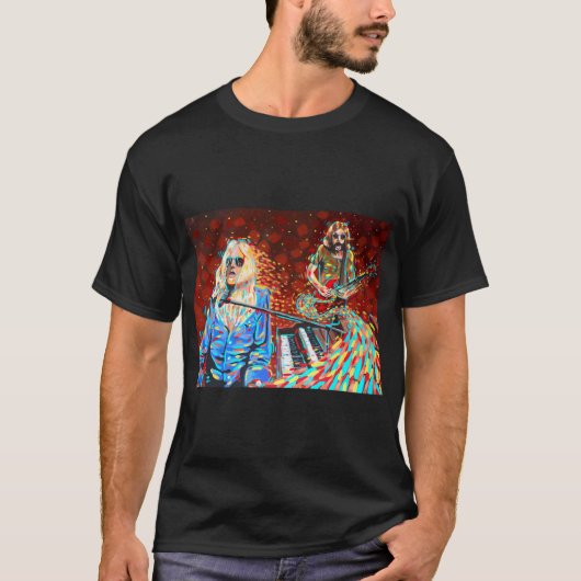 T-shirt Frères Allman (Devant)