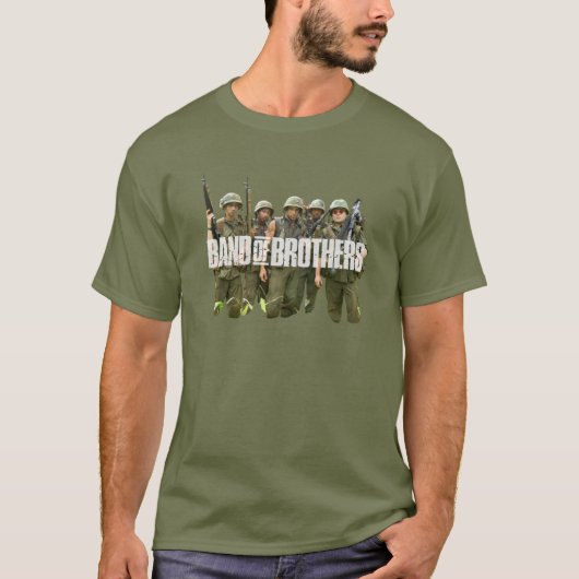 T-shirt Frères d'armes (Devant)