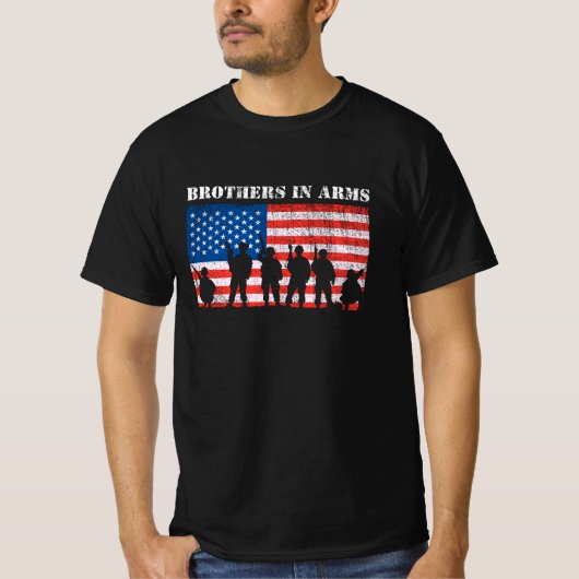 T-shirt Frères d'Armes (Devant)