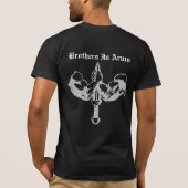 T-shirt frères d'armes (Dos)