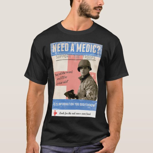 T-shirt Frères d'armes Doc Roe Frères d'armes (Devant)