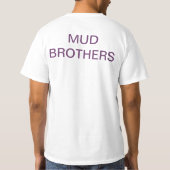 T-shirt Frères de boue (Dos)