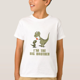 T-shirt Frères de dinosaure