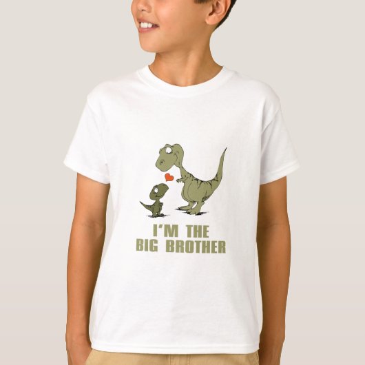 T-shirt Frères de dinosaure (Devant)