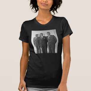 T-shirt Frères de Kennedy, John, Ted, Robert