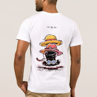 🔥 T-Shirt Frères de la Flamme – Inspiré d'Anime F