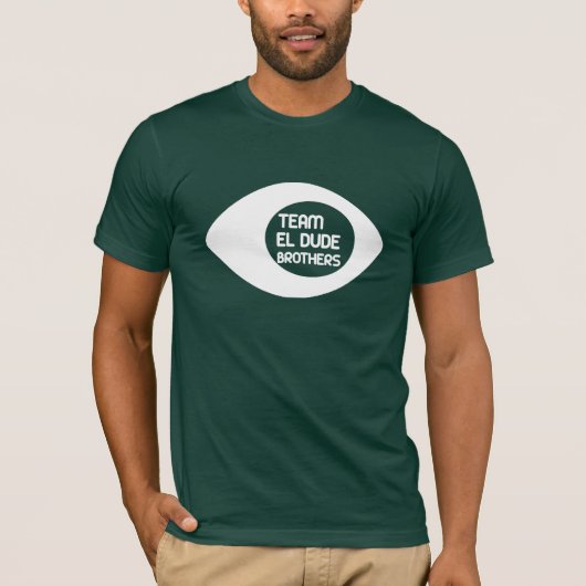 T-shirt Frères de type d'EL d'équipe (Devant)
