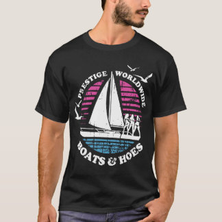 T-shirt Frères d'étape de houes des bateaux N et Ancre SA