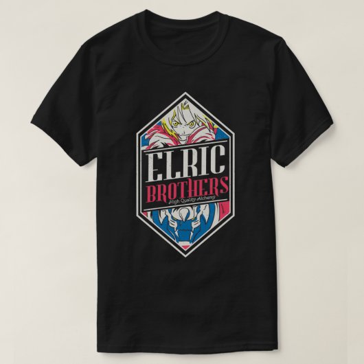 T-shirt Frères Elric 3 (Design devant)