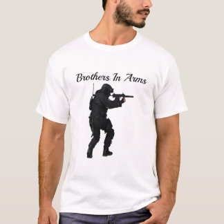 T-shirt Frères En Armes