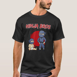 T-shirt Frères et sœurs de famille classique Grand petit f