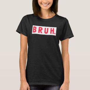 T-shirt Frères mec drôle mème disant frères adolescents ga