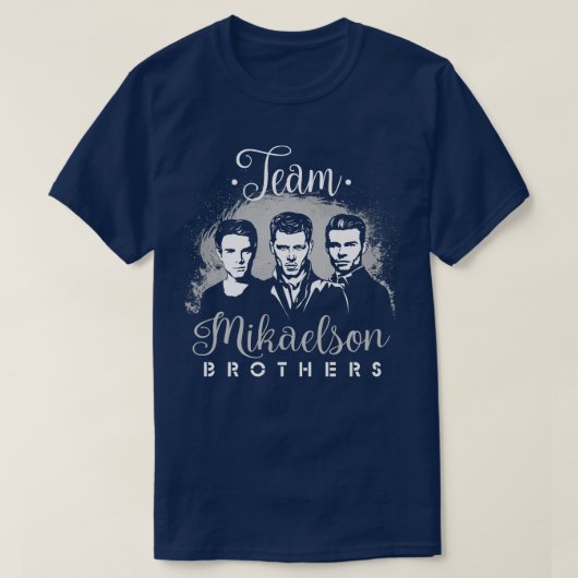T-shirt Frères Mikaelson (Design devant)