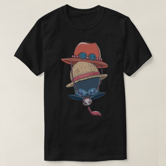 T-shirt Frères One Piece casquette 1 (Design devant)