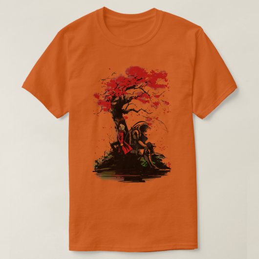 T-shirt Frères sous l'arbre (Design devant)