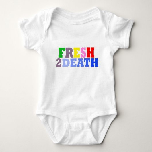 T-shirt Fresh2Death (Devant)