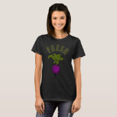 T-SHIRT FRESH BEETS FRESH BEATS (Devant entier)