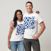 T-shirt Fresh Blueberry (Unisexe)