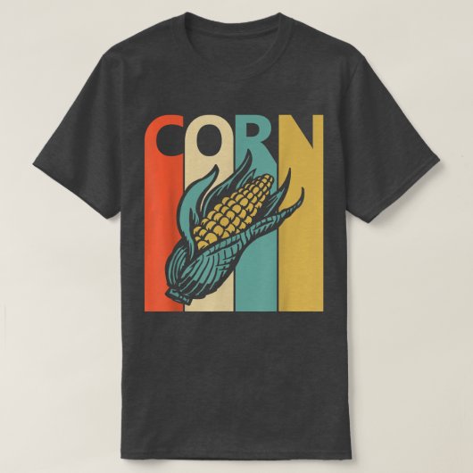 T-shirt Fresh Corn Vegetable (Design devant)