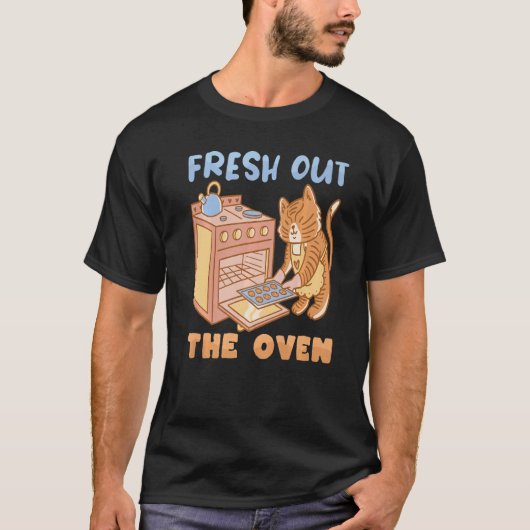T-shirt Fresh from the Oven Bakery Baking Donut Cake Baker (Devant)