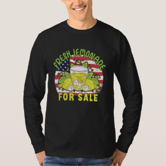T-shirt Fresh Lemonade For Sale Stand Lemonade Business