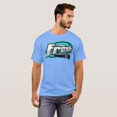 T-shirt FRESH MIC fille (Devant entier)