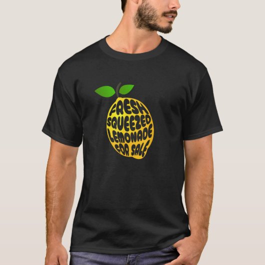 T-shirt Fresh Squeezed Lemonade For Sale Fair Style Lemon  (Devant)