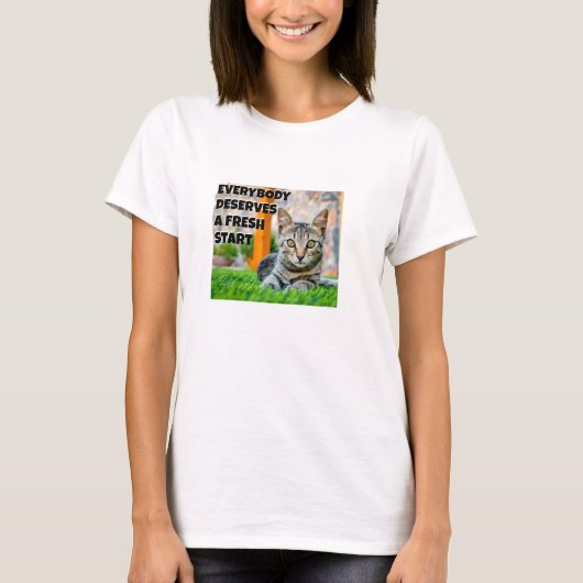 T-shirt Fresh Start (léger) (Devant)