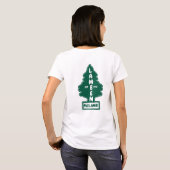 T-shirt Freshener arbre (Dos entier)