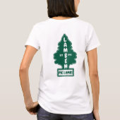 T-shirt Freshener arbre (Dos)