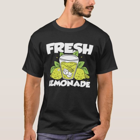 T-shirt Freshly Lemonade (Devant)