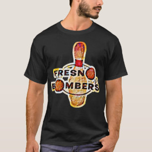T-shirt Fresno Bombers Bowling