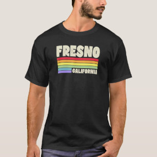 T-shirt Fresno California Pride Rainbow Flag Gay pride Mer