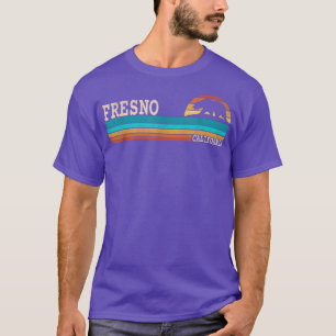T-shirt Fresno California State Bear Retro Sunset 