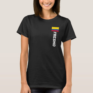 T-shirt Fresno Colombia For Colombian Men Women Kids