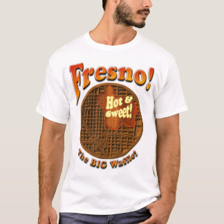 T-shirt Fresno ! La grande gaufre !