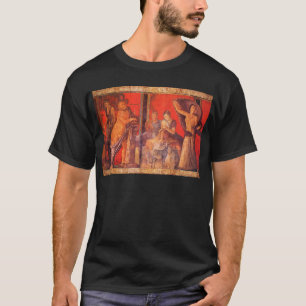 T-shirt Fresque #1 (villa de Pompeii des mystères)