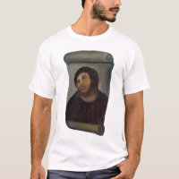fresque de peinture de jésus en ruine - (latin : e