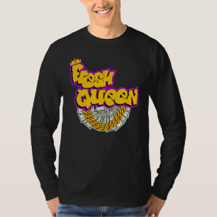 T-shirt Fresque Queen Melanin Maman Boss Femmes Black Busi