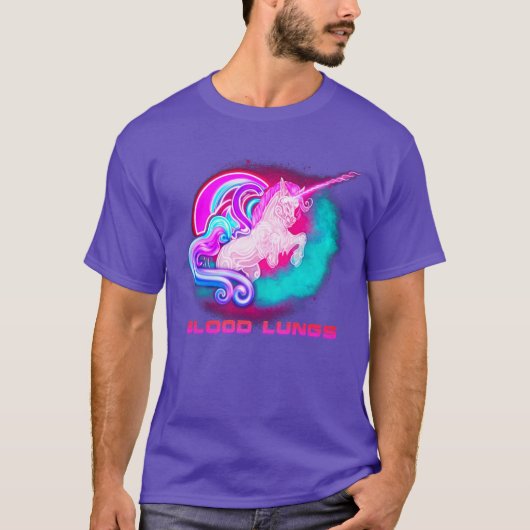 T-shirt Fresque Unicorn (Spécial Mois De Fierté) (Devant)