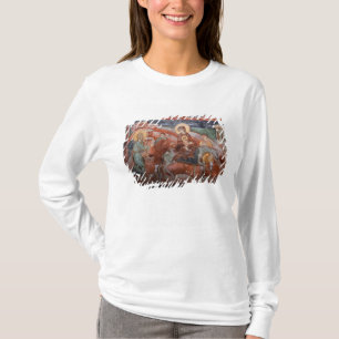 T-shirt Fresques de l'église serbe du XIVe siècle,