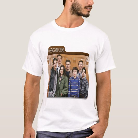 T-shirt Frets Et Geeks (Devant)
