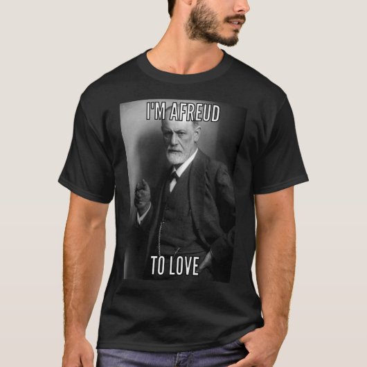 T-shirt Freud à l'amour (Devant)