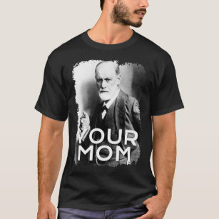 T-shirt Freud complexe de Œdipe Oedipuskonflikt