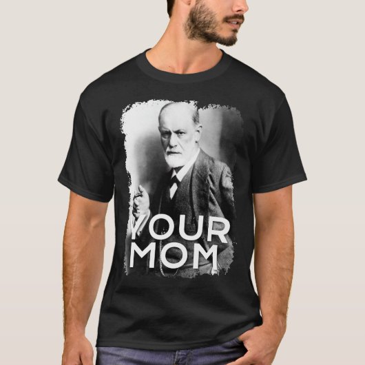T-shirt Freud complexe de Œdipe Oedipuskonflikt (Devant)