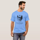 T-shirt Freud Humour Tee 'You Say Neurotic' (Devant entier)