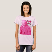 T-shirt FREUD ROSE, FREUD, psychiatrie, psychanalyse (Devant entier)