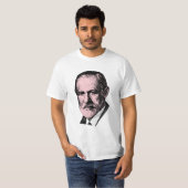 T-shirt Freud rose Sigmund Freud (Devant entier)