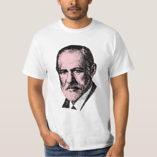 T-shirt Freud rose Sigmund Freud